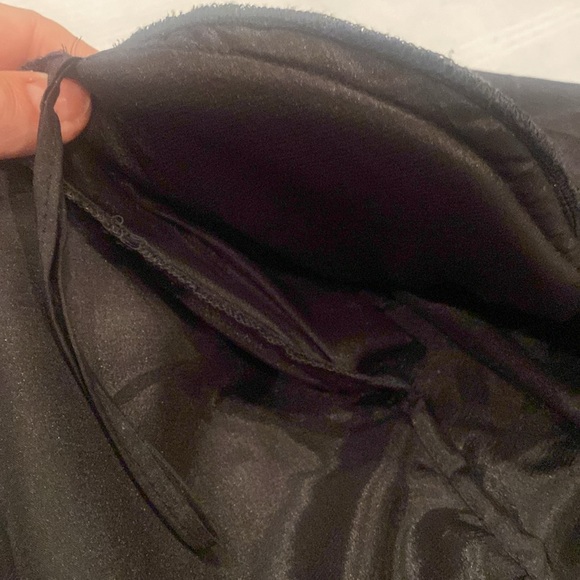 VNTG 60s Mark & John by Gopal Black n opalescent Sequin Beaded Silk Jacket Sz L - Picture 14 of 16